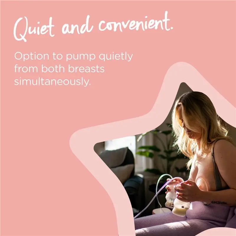 Tommee Tippee Made for Me Double Electric Breast Pump