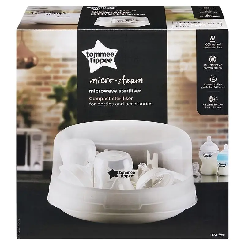 Tommee Tippee Closer to Nature Microwave Steam Steriliser