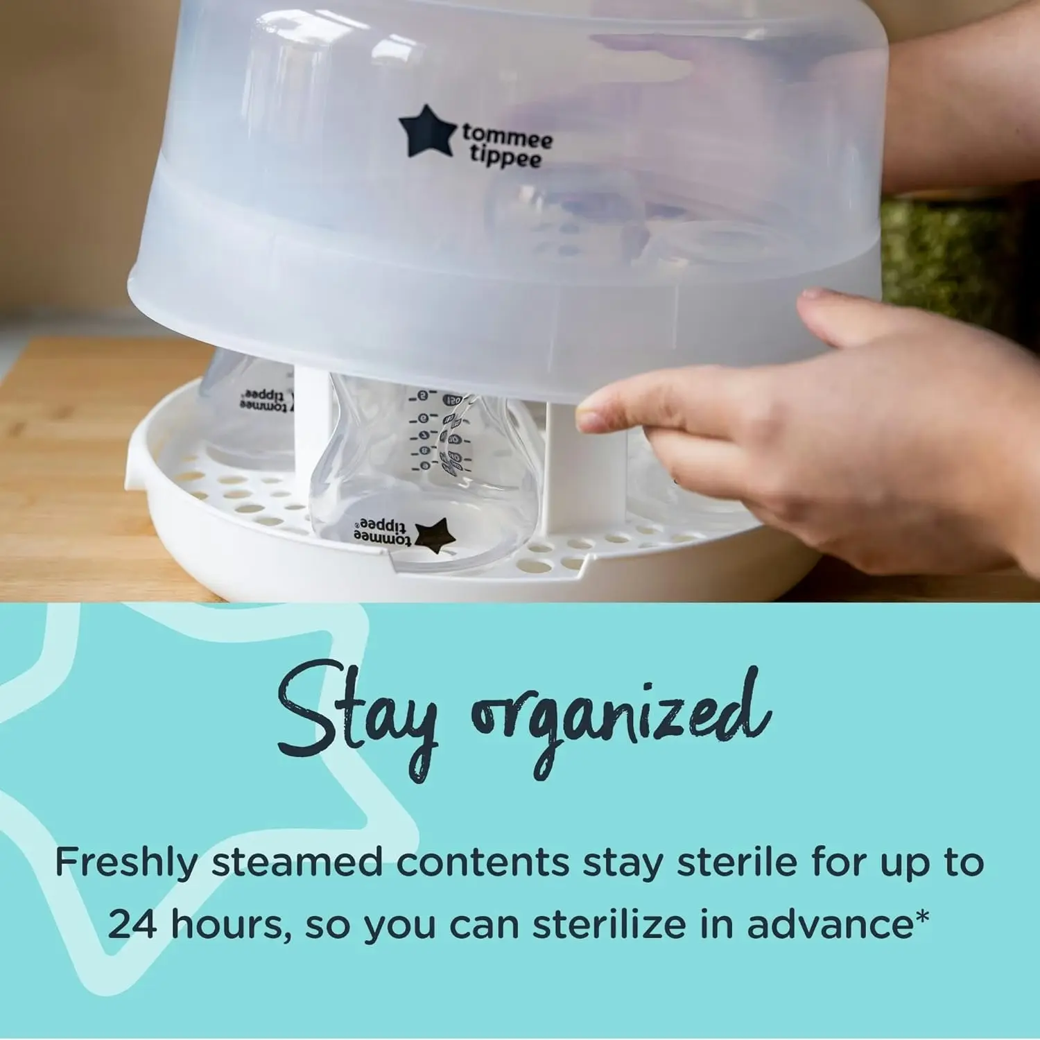 Tommee Tippee Closer to Nature Microwave Steam Steriliser