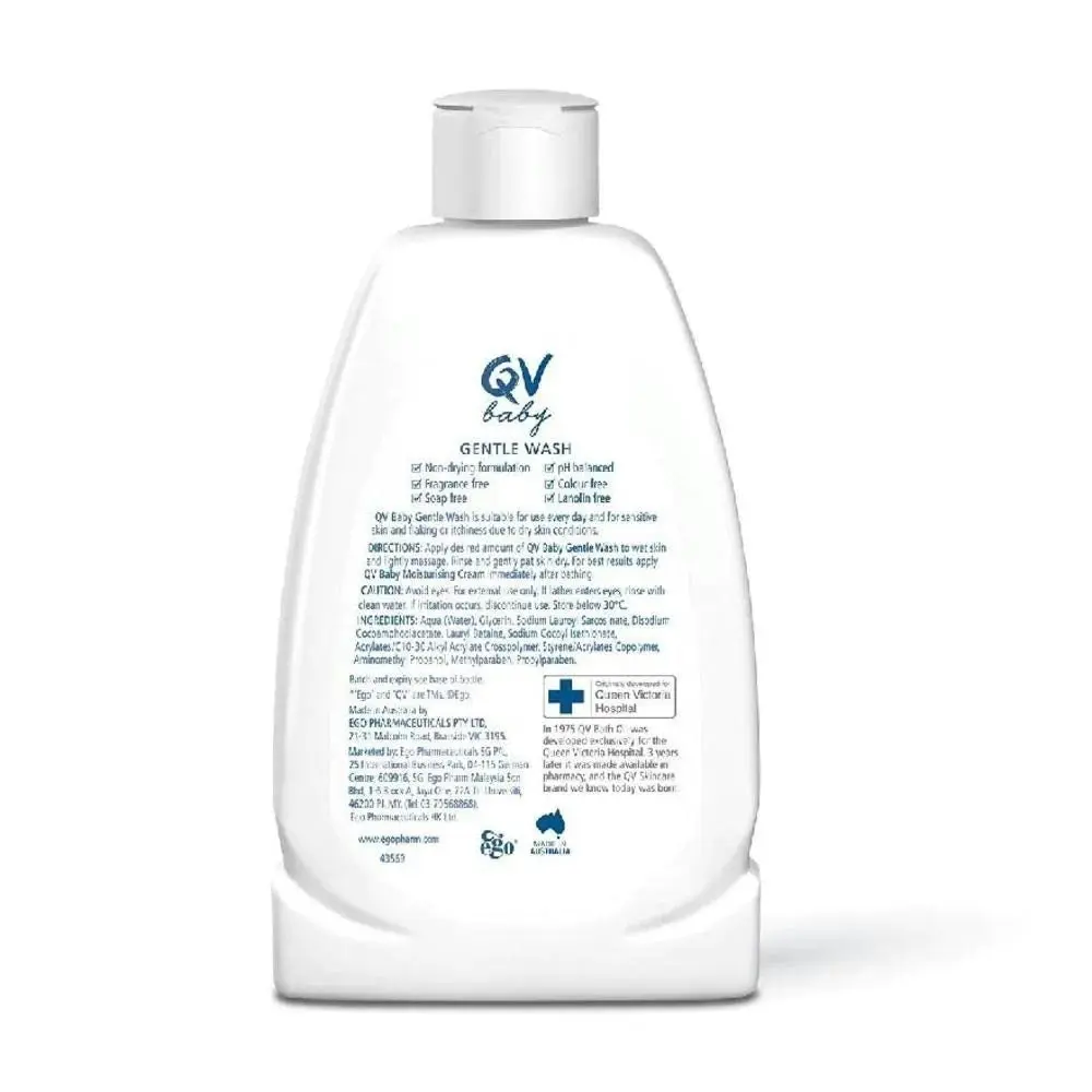 Ego QV Baby Gentle Wash 250g