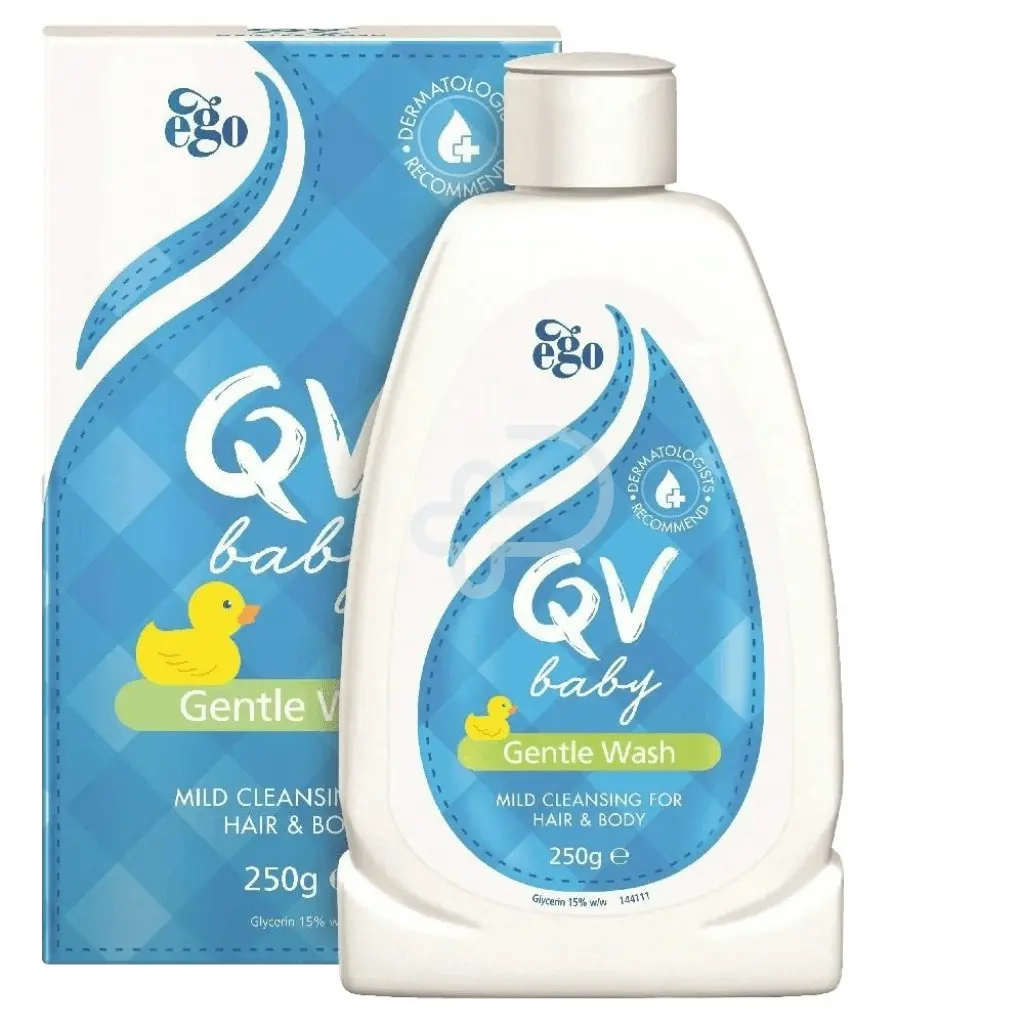 Ego QV Baby Gentle Wash 250g