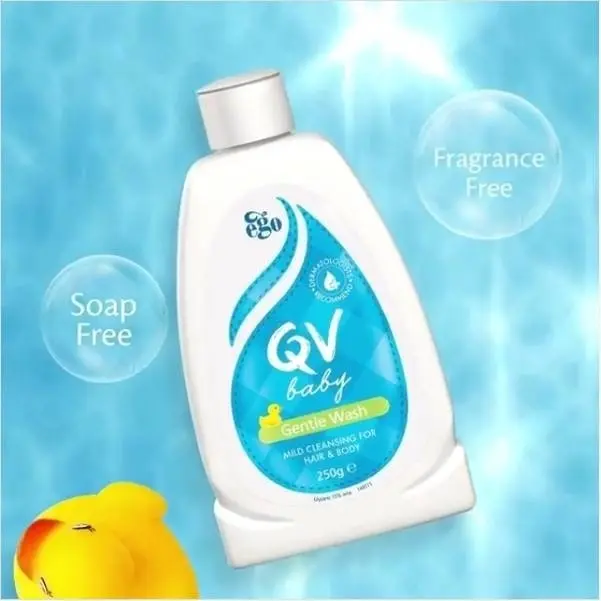 Ego QV Baby Gentle Wash 250g