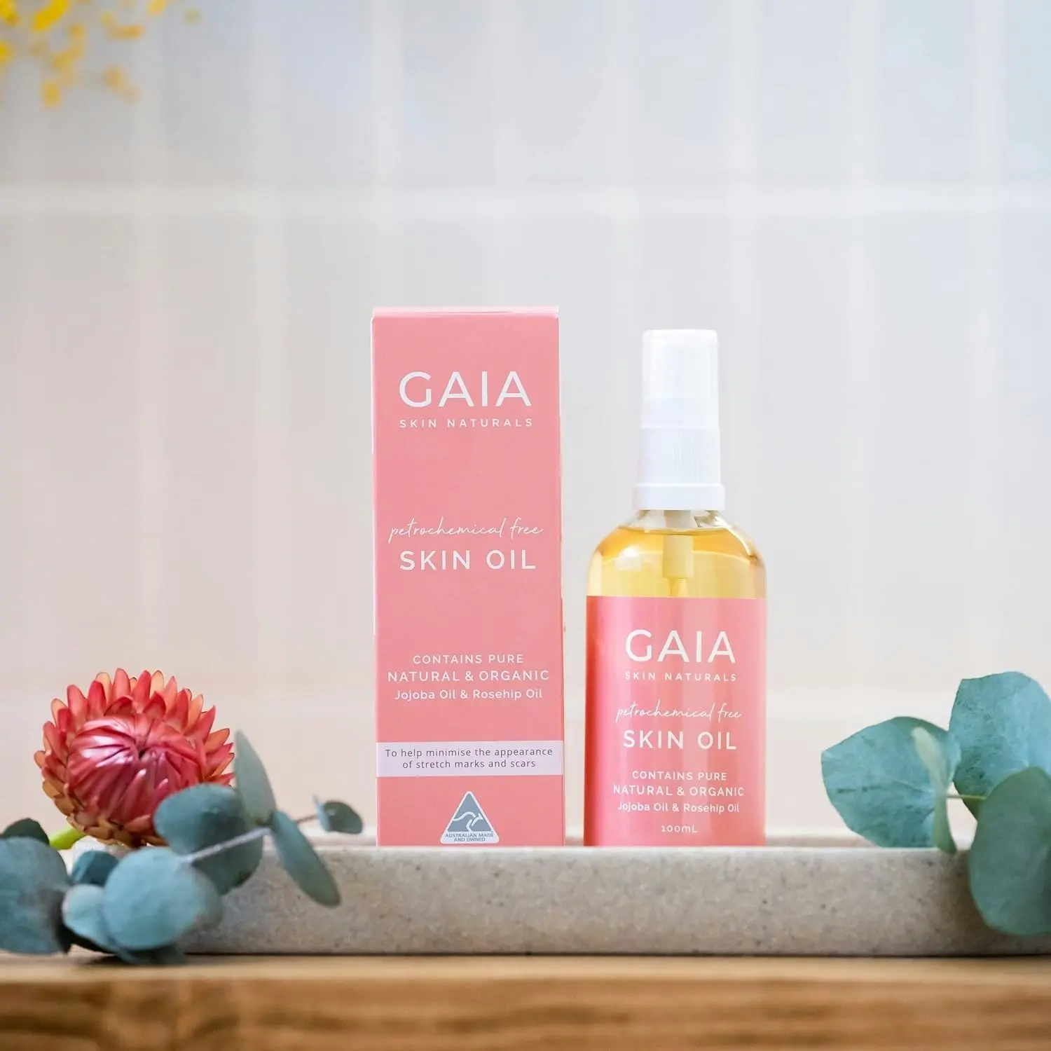 Gaia Skin Naturals Skin Oil 100ml