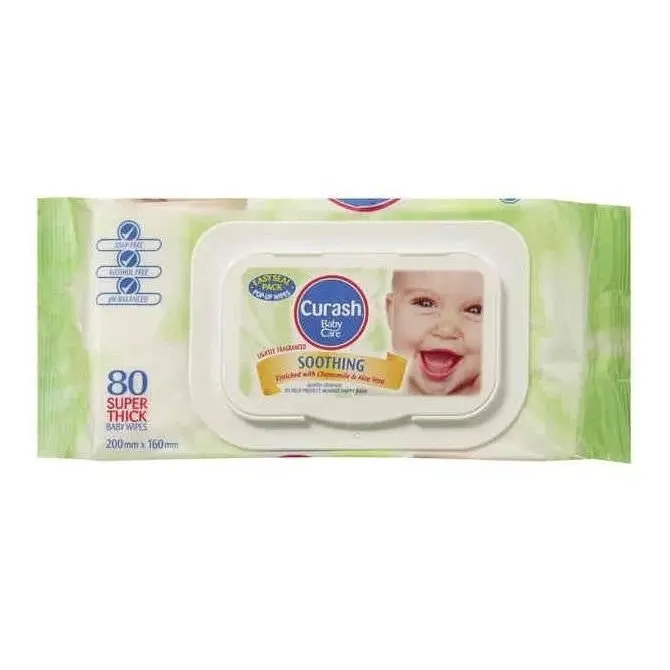 Curash Baby Soothing Aloe Vera & Chamomile 80