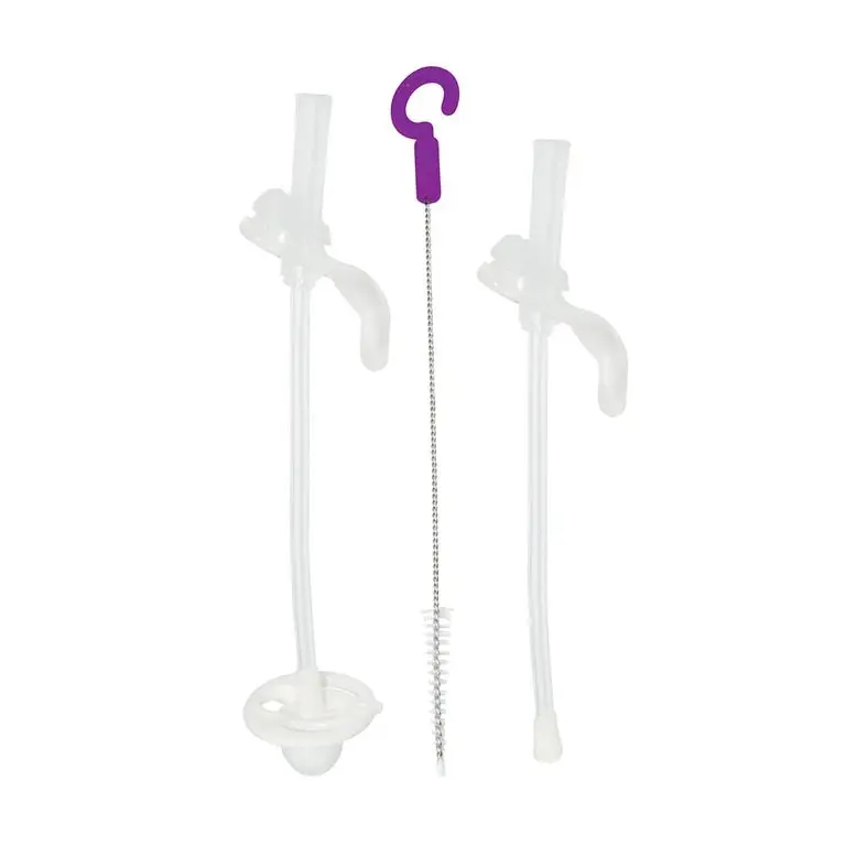 b.box Sippy Cup Replacement Straw and Cleaning Set