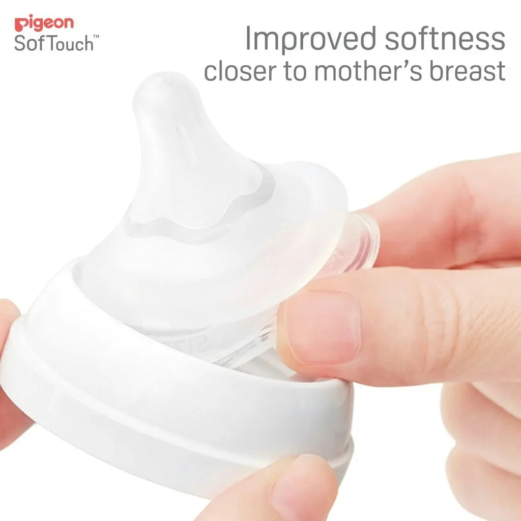 PIGEON SofTouch 3 PP Nursing Bottle 240ml