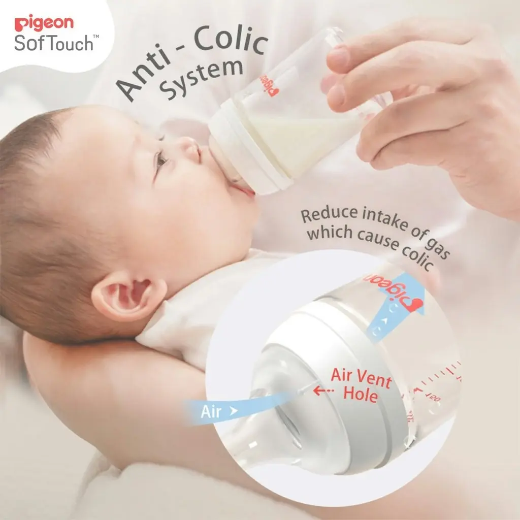 PIGEON SofTouch 3 PP Nursing Bottle 240ml