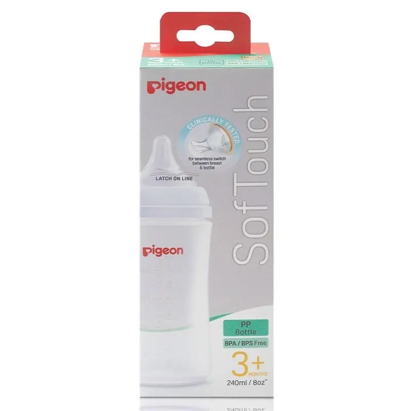 PIGEON SofTouch 3 PP Nursing Bottle 240ml