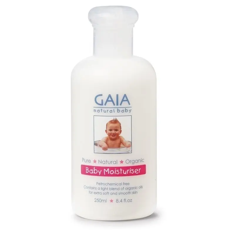 Gaia Natural Baby Moisturiser 250ml