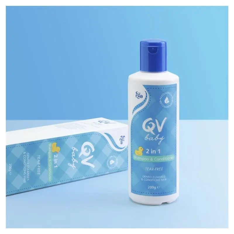 Ego QV Baby 2 In 1 Shampoo & Conditioner 200g