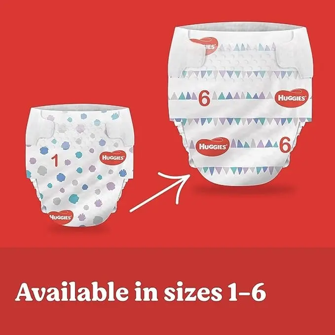 Huggies Essentials Nappies Size 1 Newborn  (up to 5kg) 28 Pack