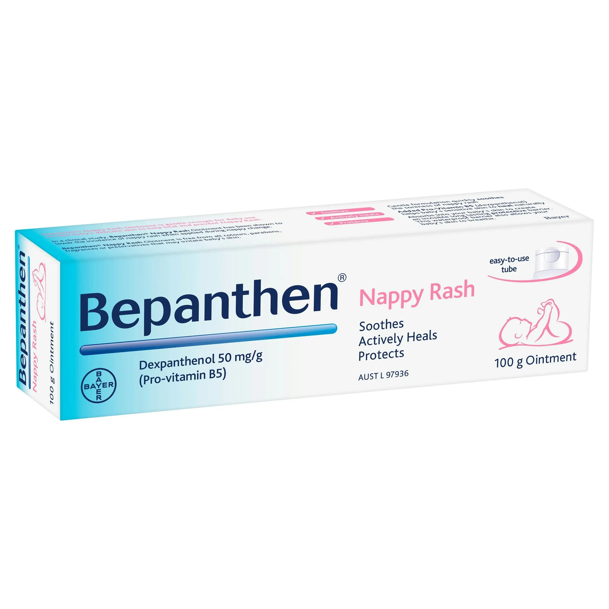 Bepanthen Ointment Nappy Rash 100g