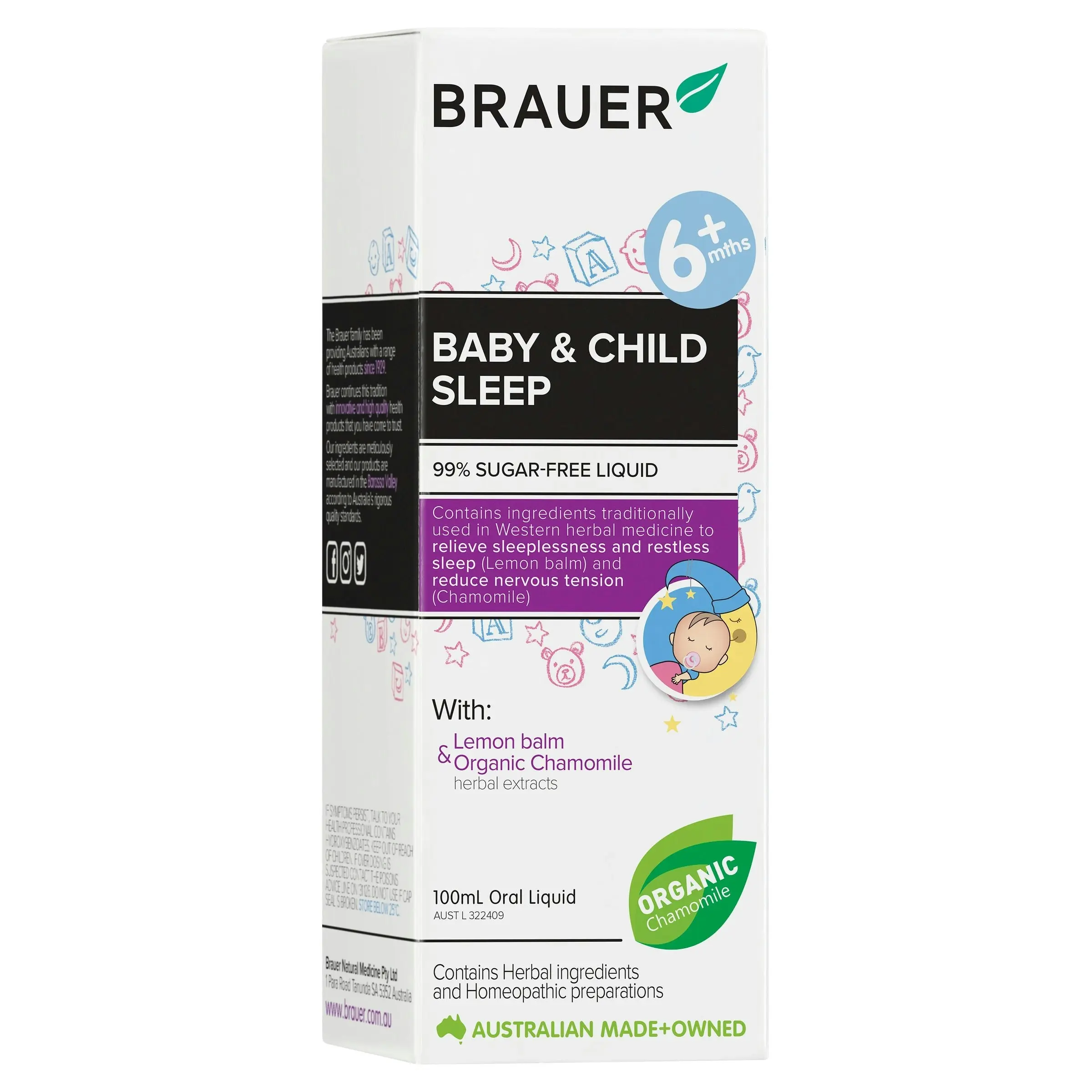 Brauer Baby & Child Sleep Oral Liquid 100ml