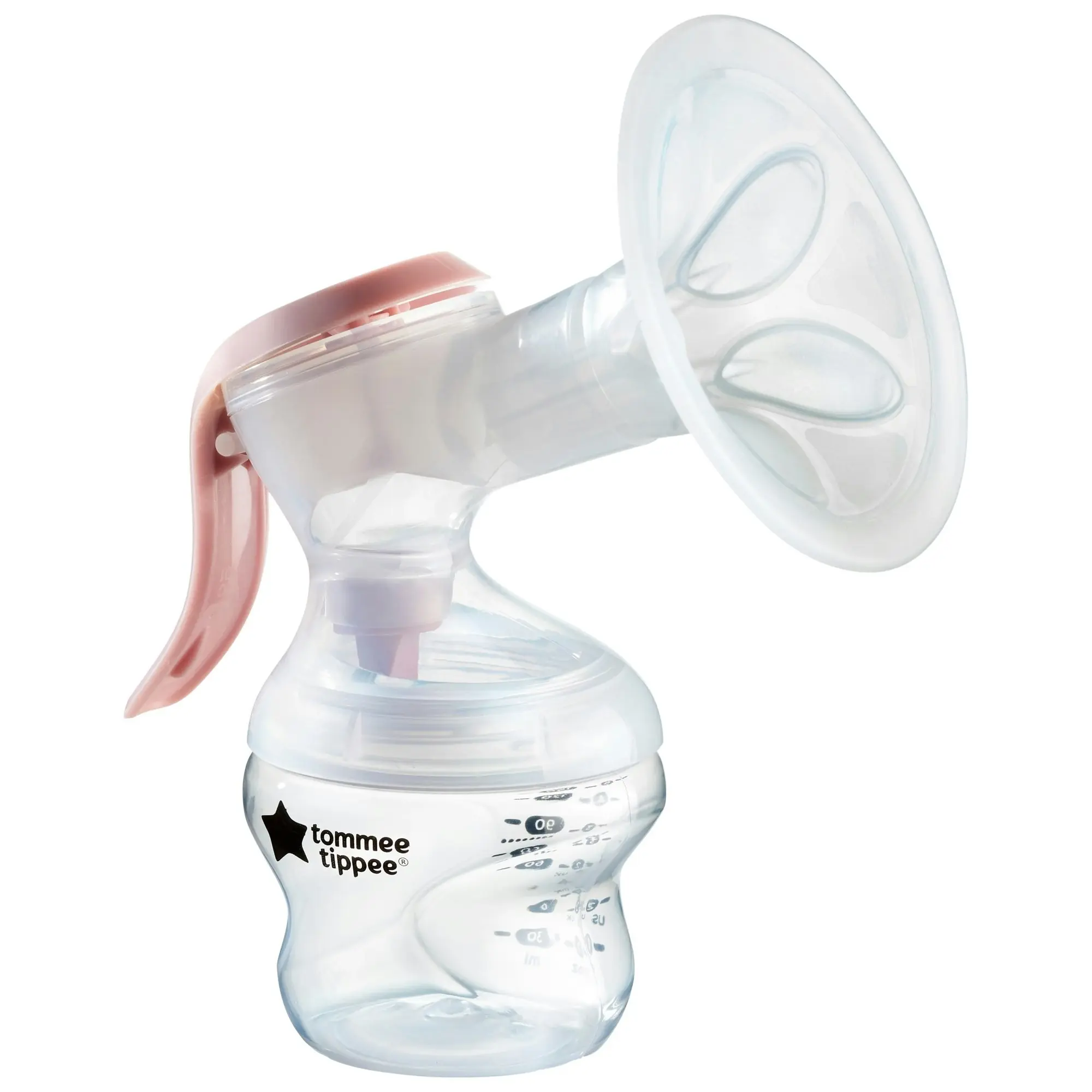 Tommee Tippee Made for Me Single MANUAL Breast Pump