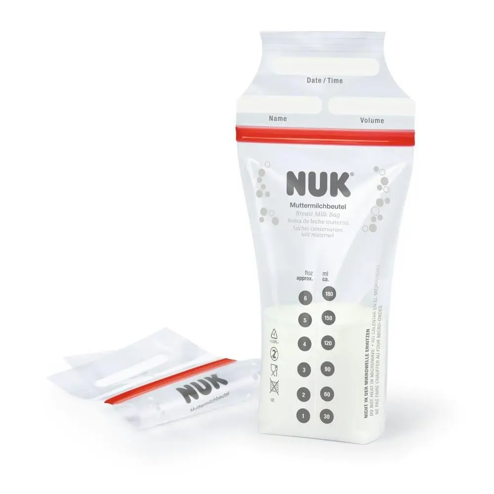 NUK Breast Milk Bags 25 Pack