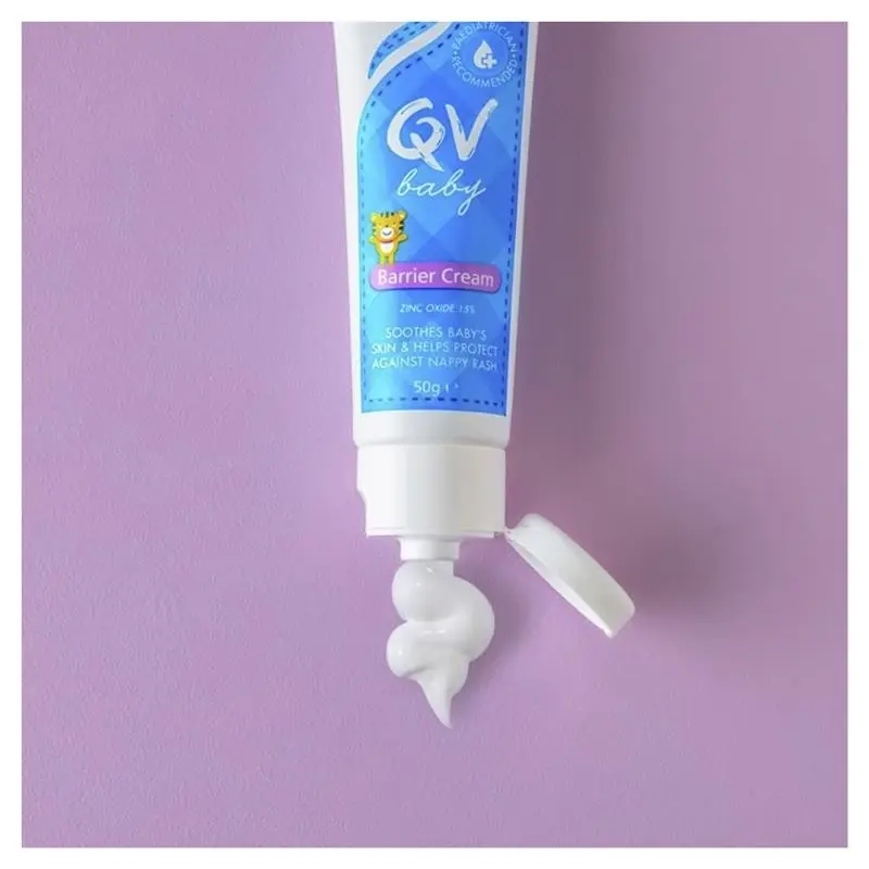 Ego QV Baby Barrier Cream Nappy Rash Cream 125g