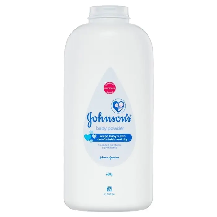 Johnson's Baby Powder 600g New