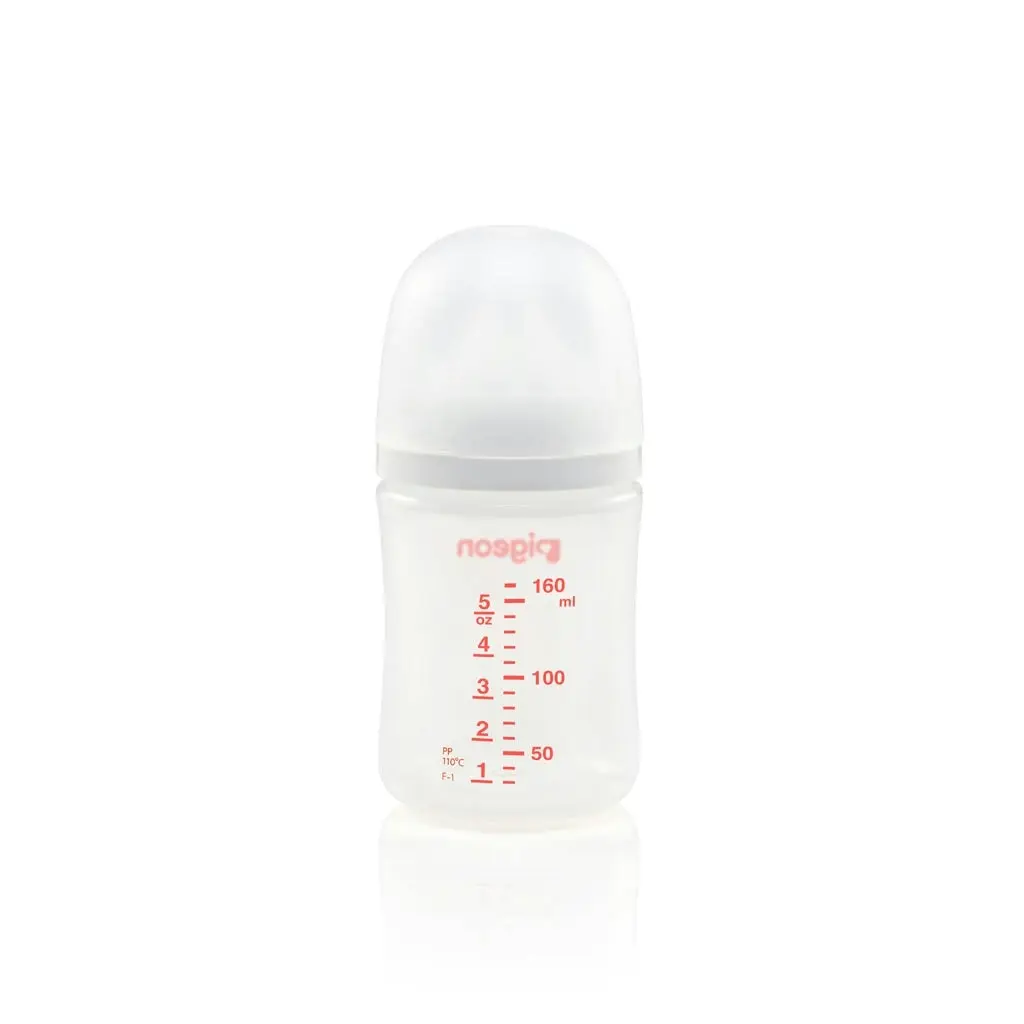 PIGEON Softouch Peristaltic Plus PP Bottle 160ml