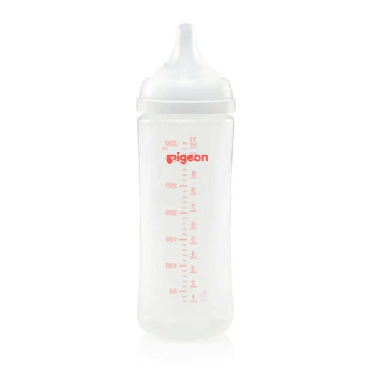 PIGEON SofTouch PP Wide Neck Baby Bottle 330mL suits 6+ month