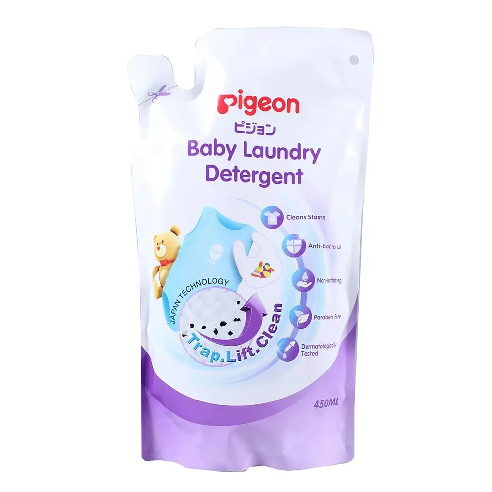 PIGEON Ultra Clean Laundry Detergent Liquid Refill 450ml