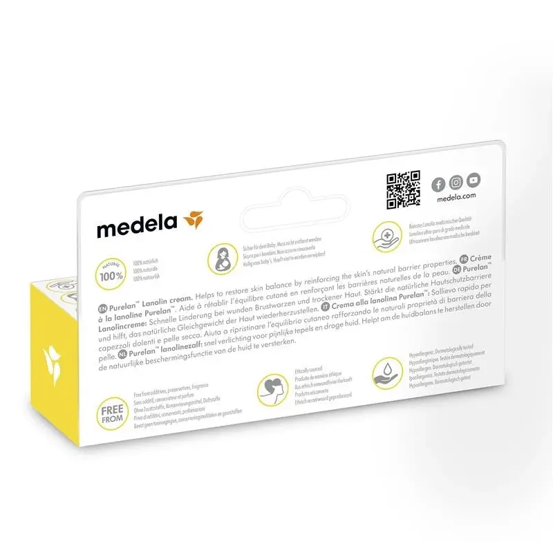 Medela Purelan Lanolin Cream 37g