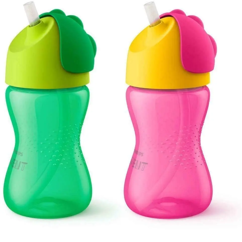 Avent Straw Cup 300ml (Assorted Colour)