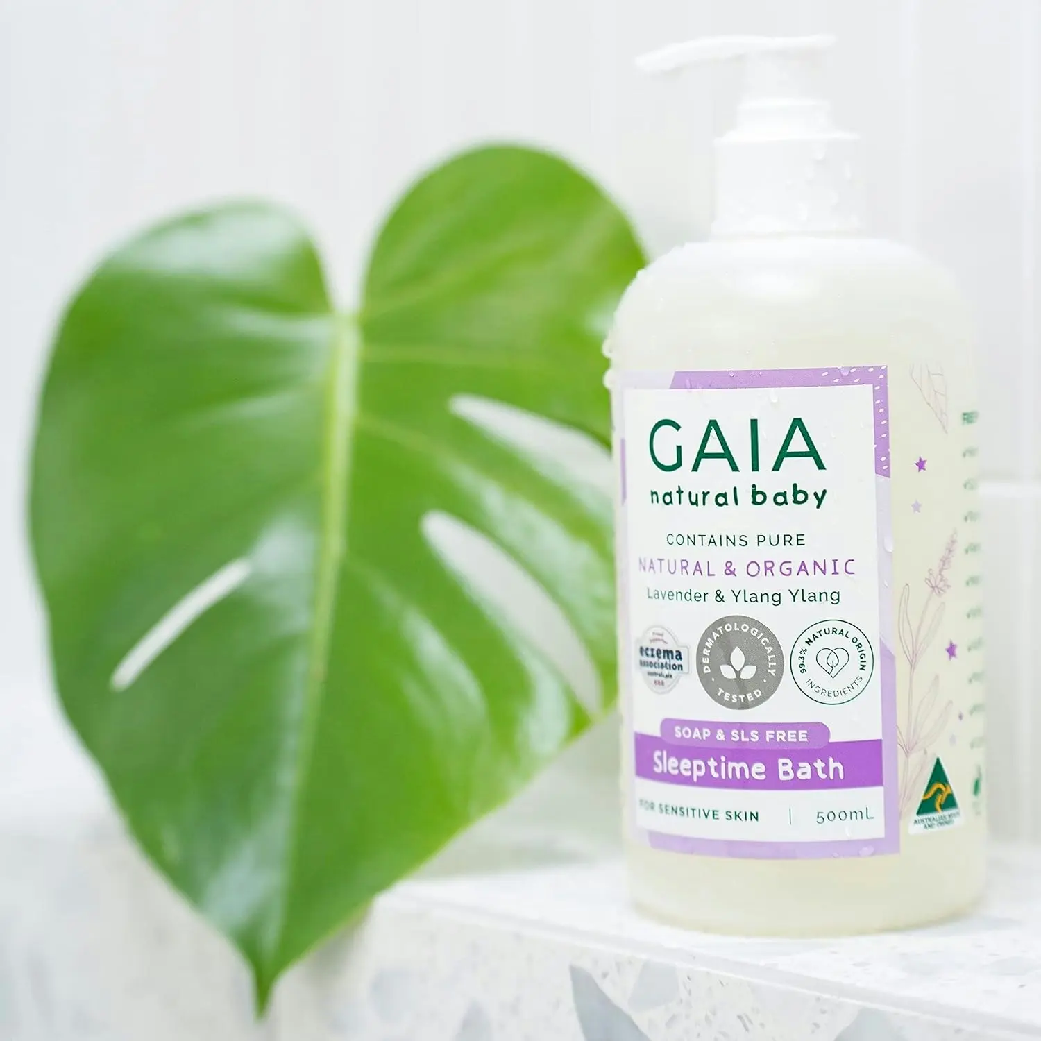 Gaia Natural Baby Sleeptime Bath 500mL