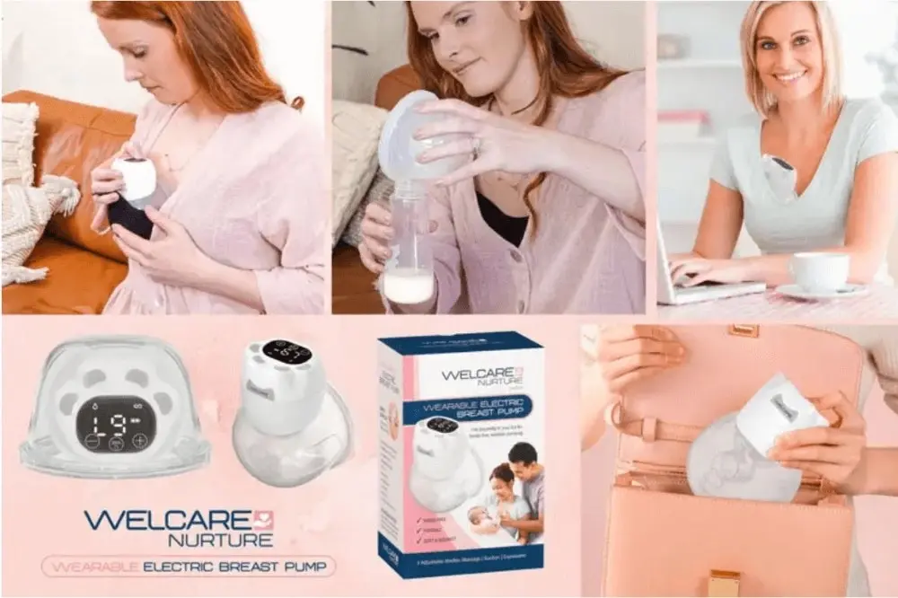 Welcare Nurture Wearable Electric Breast Pump