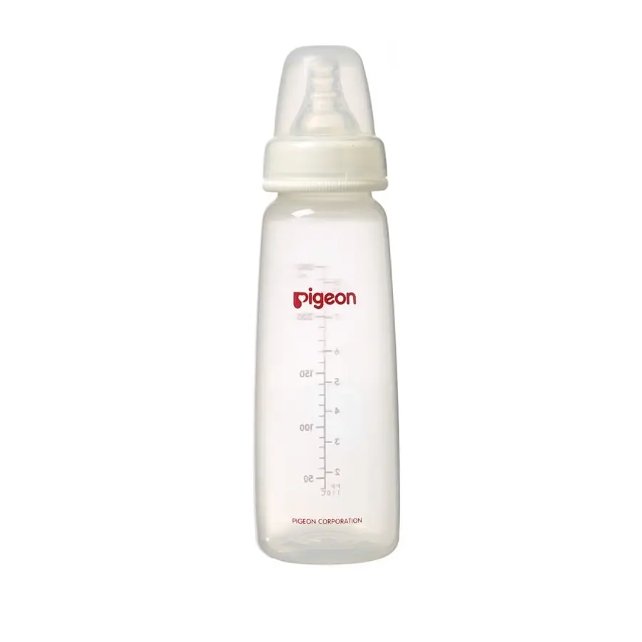 PIGEON PP Standard Neck Bottles 4+ - 240mL