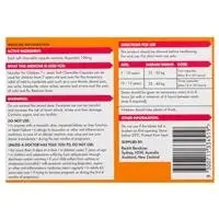 Nurofen for Children 7+ Orange 100mg Chewable 12 Capsules