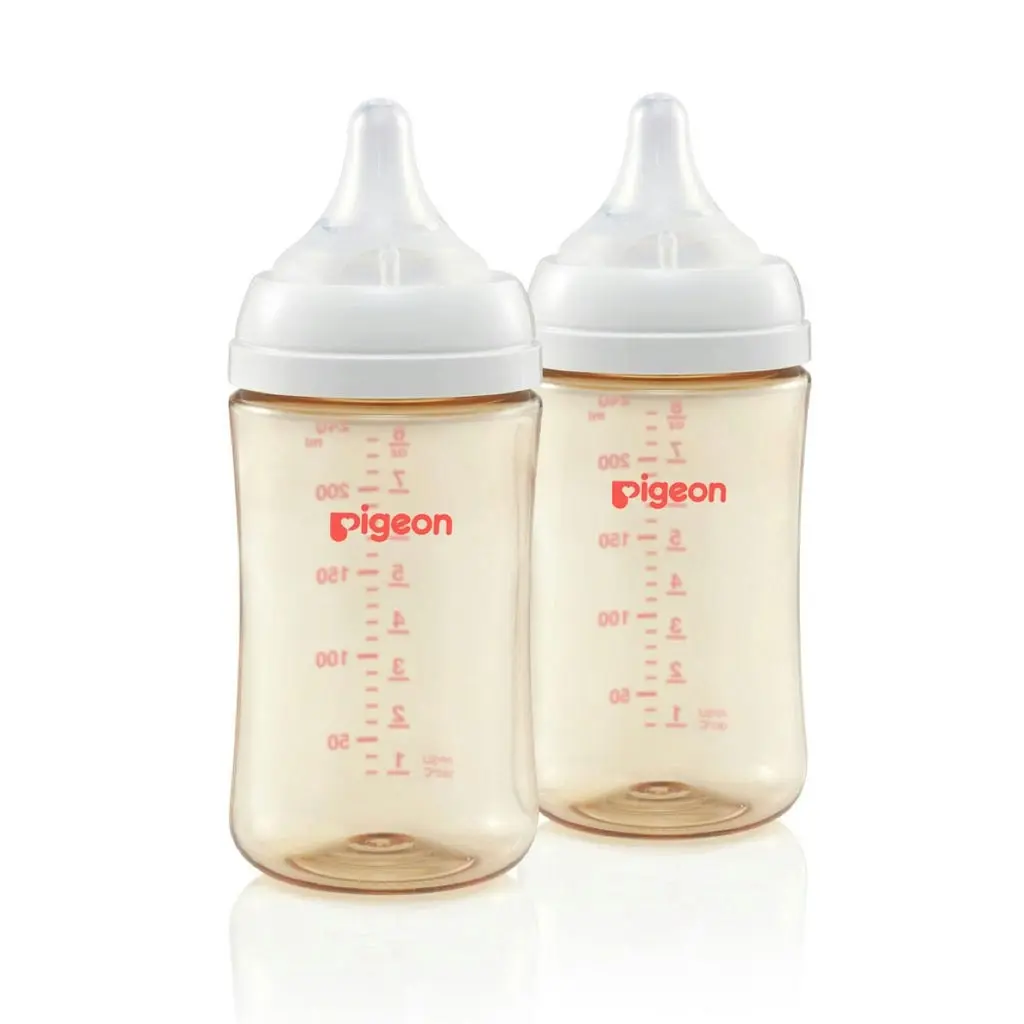 PIGEON SofTouch III Twin Pack PPSU Bottles - 240ml