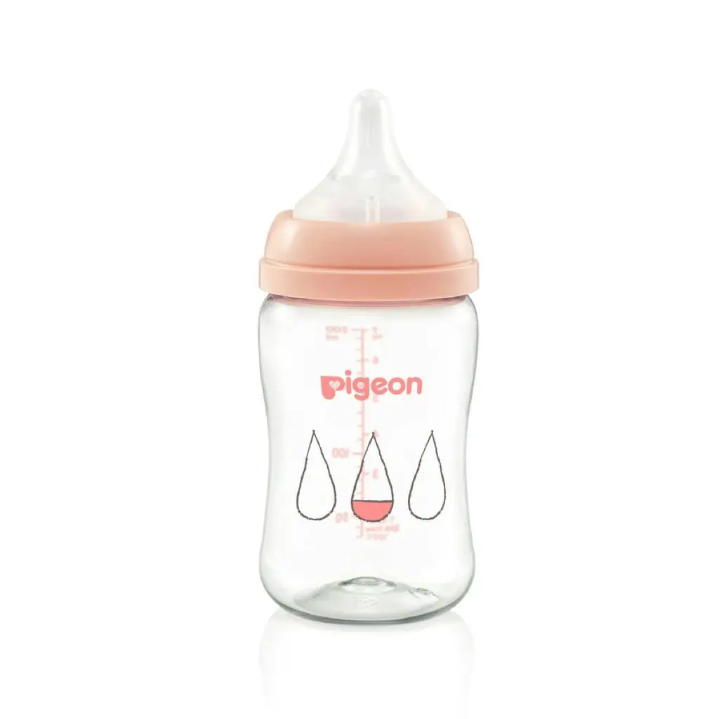 PIGEON SofTouch 3 T-Ester Nursing Bottle - Dewdrop 200ML