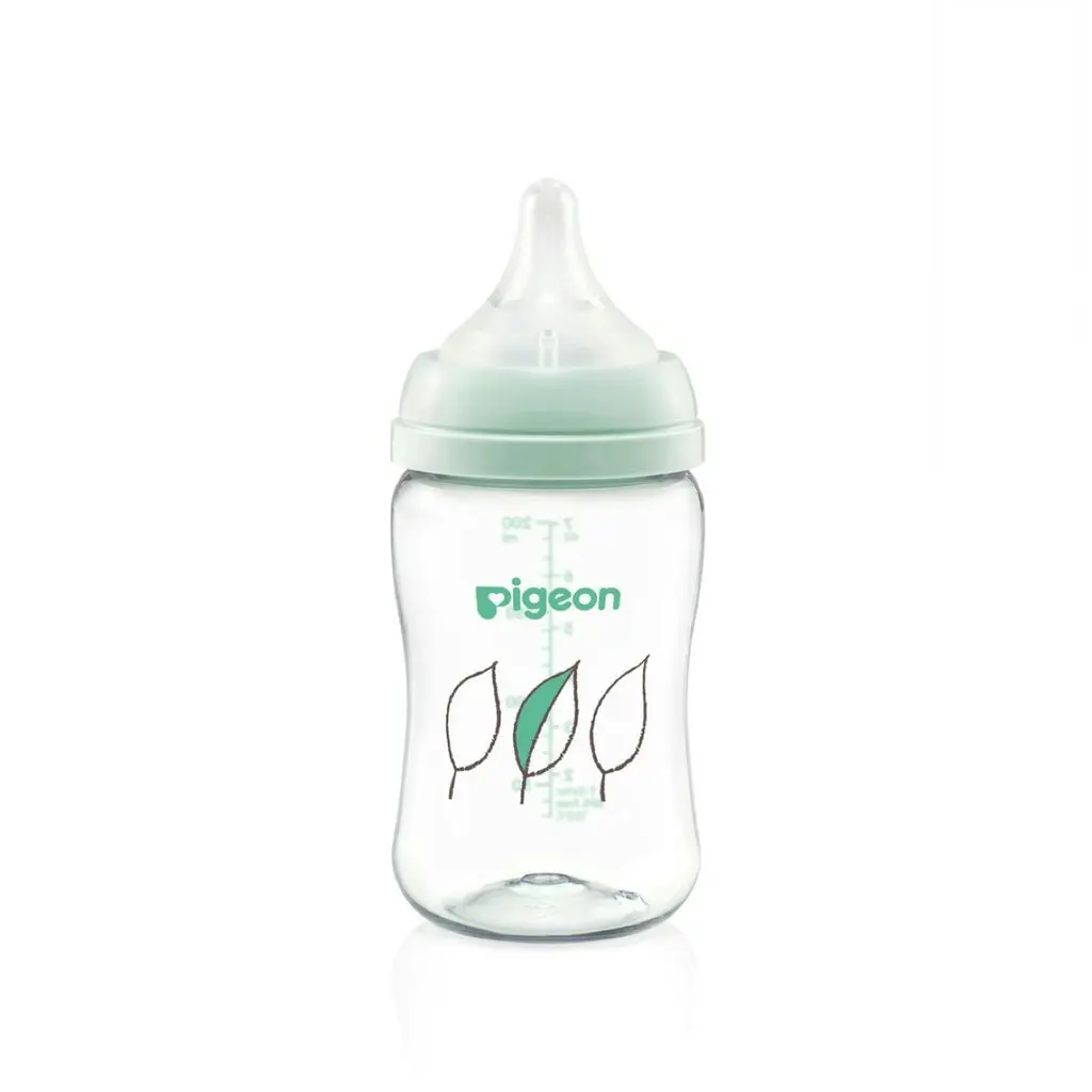 PIGEON SofTouch 3 T-Ester Nursing Bottle - Leaf 200ML