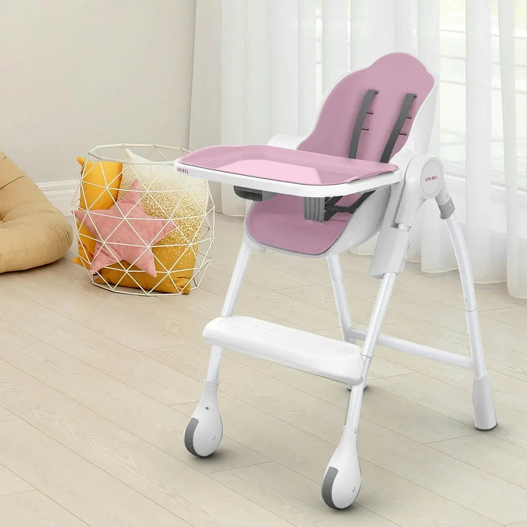 Oribel Cocoon Baby High Chair Kid Dining Chairs Infant Toddler Feeding Highchair