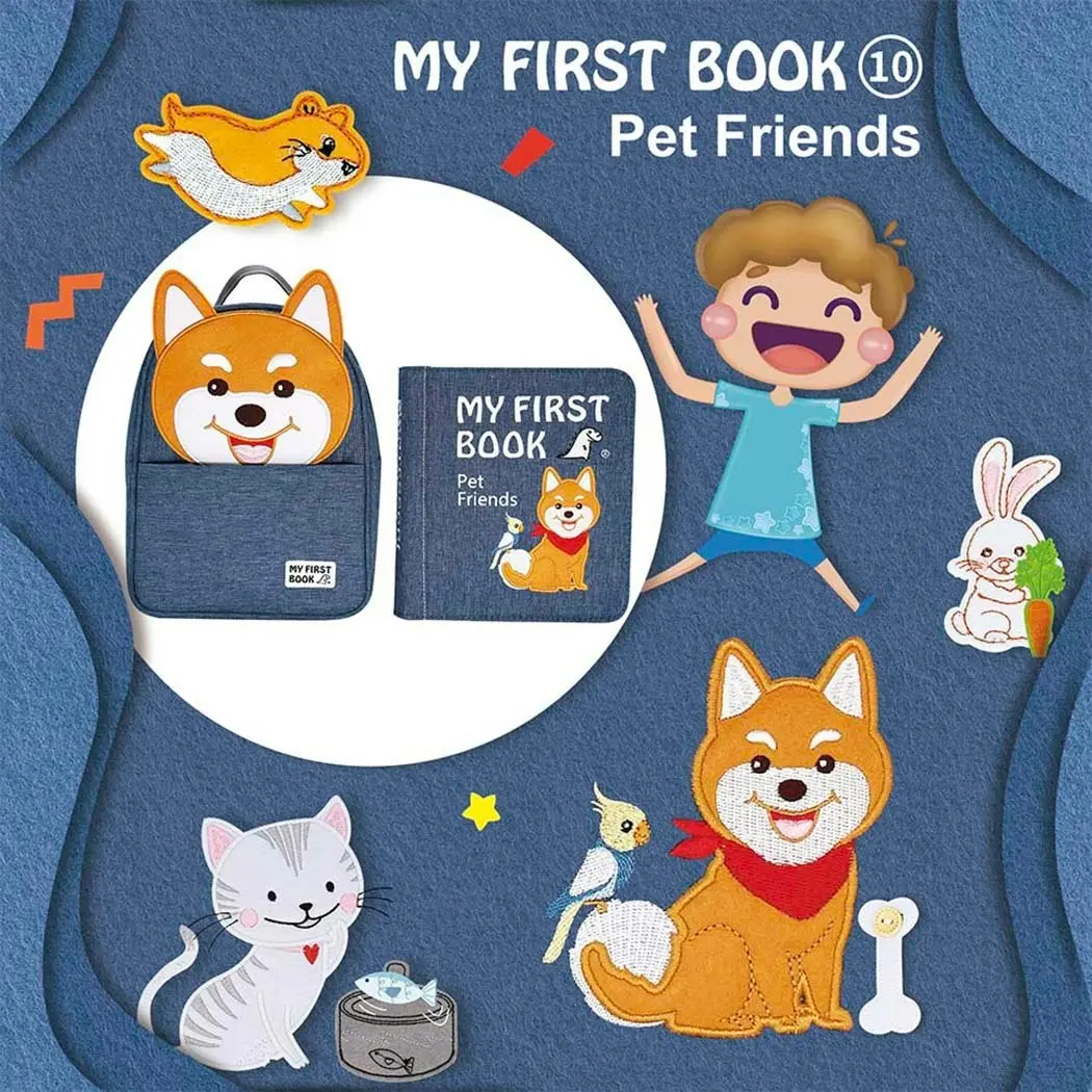 My First Book No.10 Pet Book Montessori Education Kids Gift Books