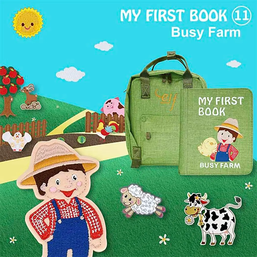 My First Book NO.11 FARM BOOK