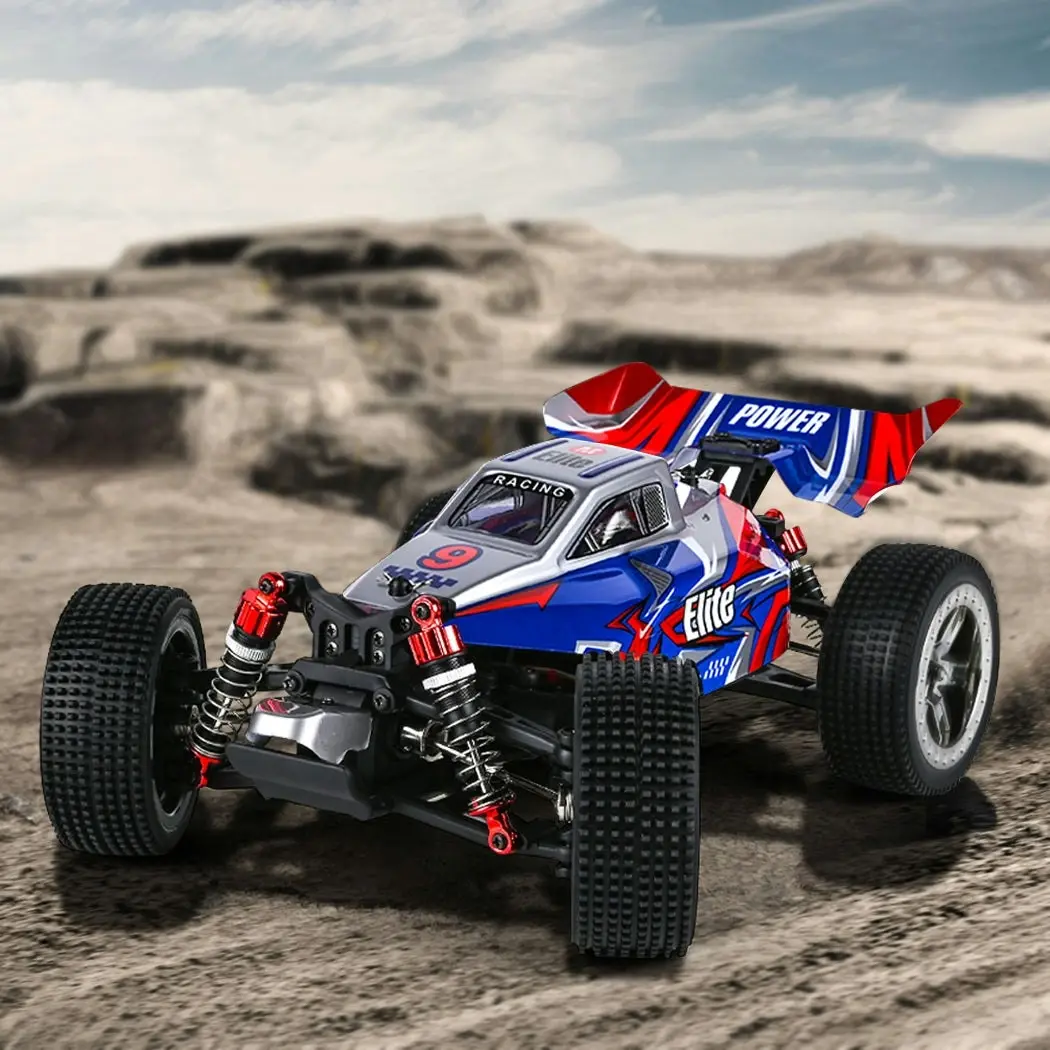 Centra RC Car 1:16 4WD Off-Road Race Brushless Motor 2.4GHz Remote Control Blue