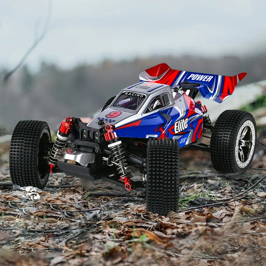 Centra RC Car 1:16 4WD Off-Road Race Brushless Motor 2.4GHz Remote Control Blue