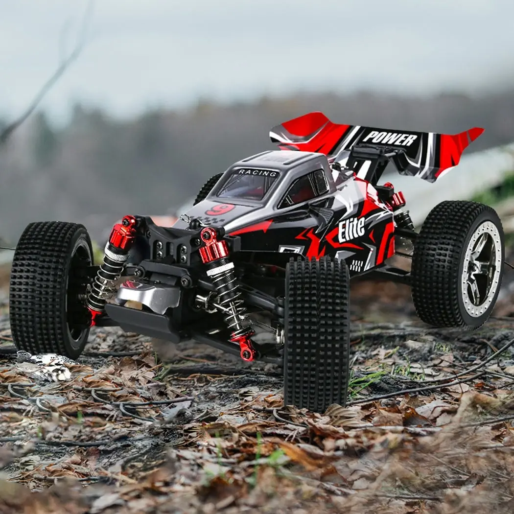 Centra RC Car 1:16 4WD Off-Road Racing Brushless Motor 2.4GHz Remote Control Red