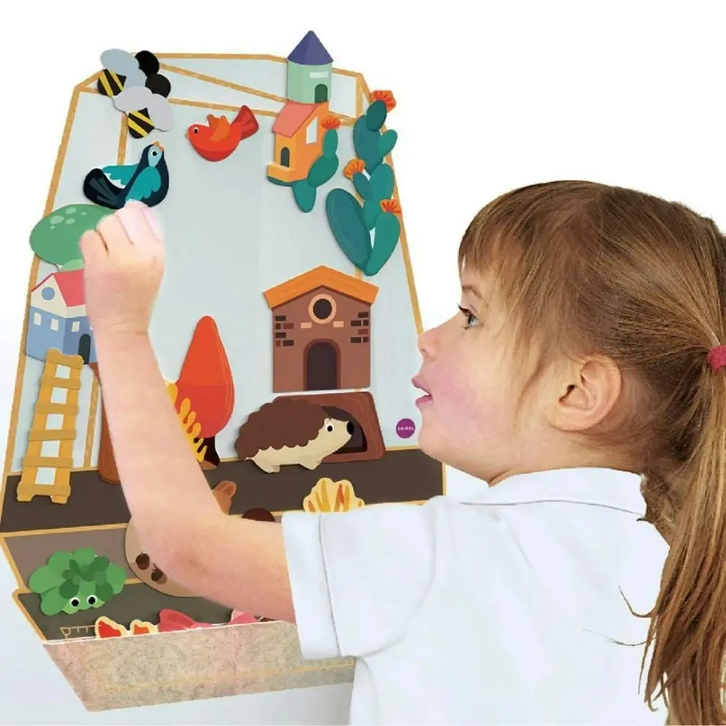 Oribel VertiPlay Wall Toy: Enchanted Garden