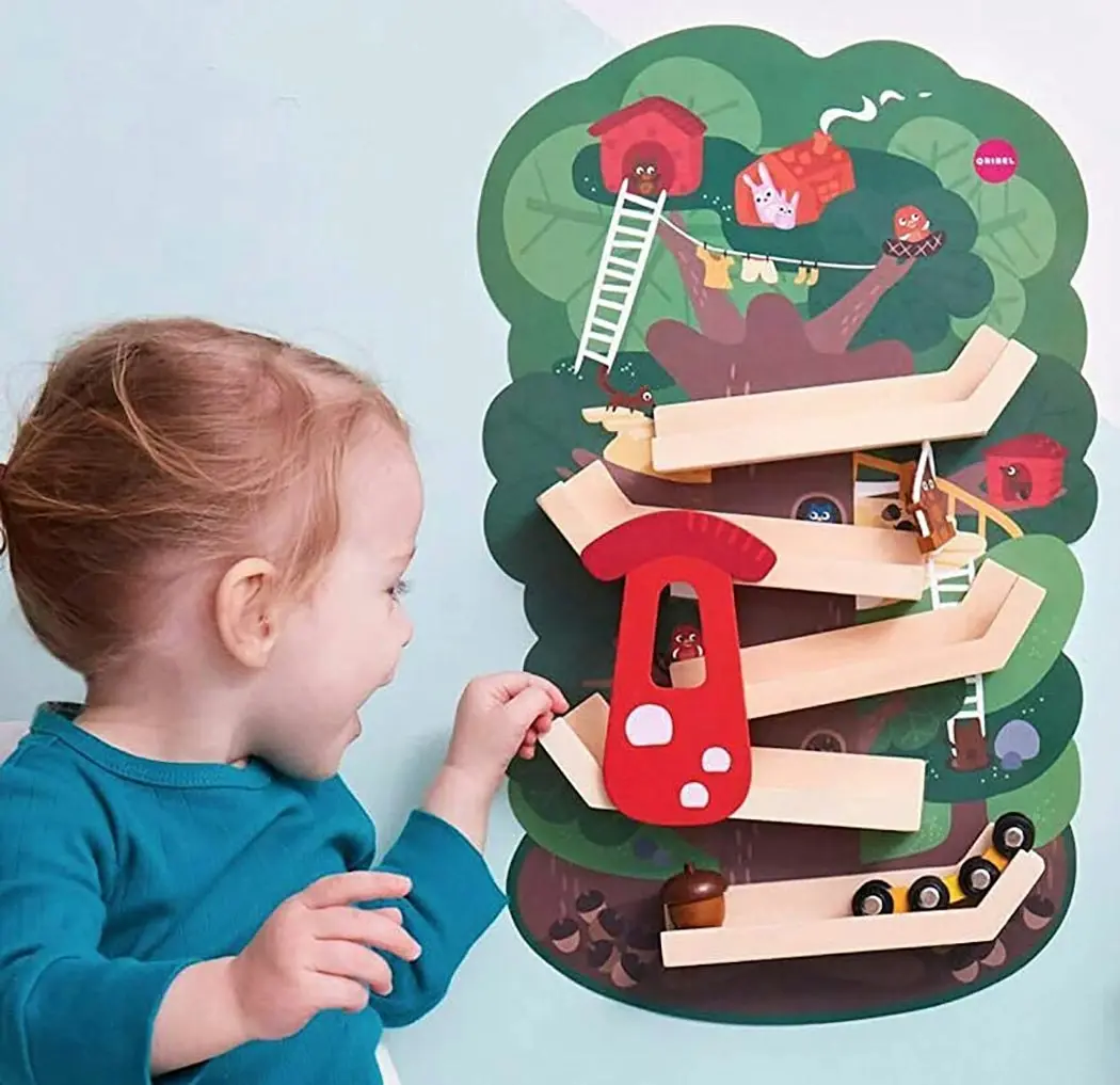 Oribel Vertiplay Wall Toy: Tree Top Adventure