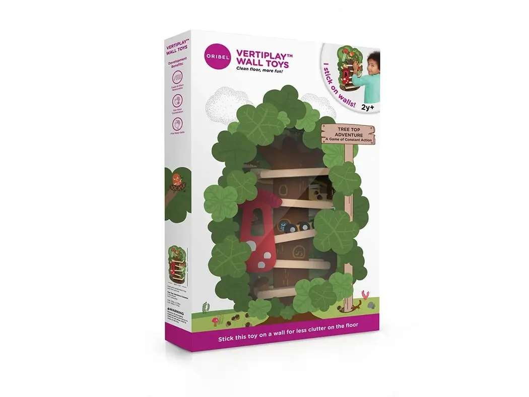 Oribel Vertiplay Wall Toy: Tree Top Adventure