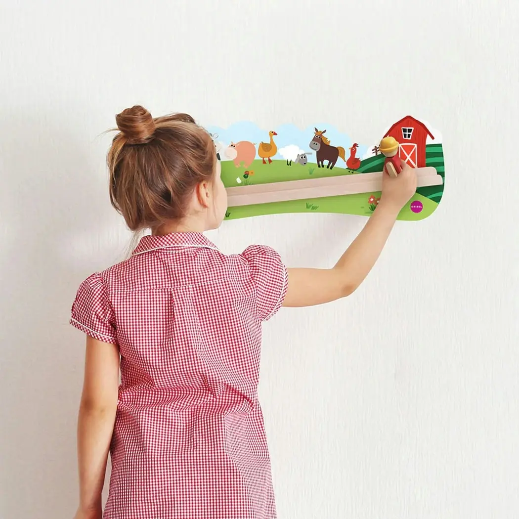 Oribel VertiPlay Wall Toy: Old Macdonald