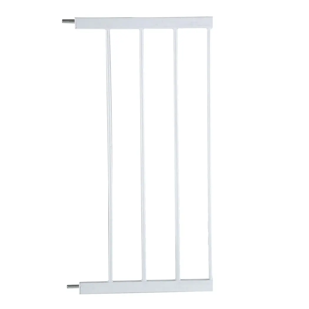 Levede Baby Safety Gate Adjustable Pet Stair Barrier 30cm Door Extension White