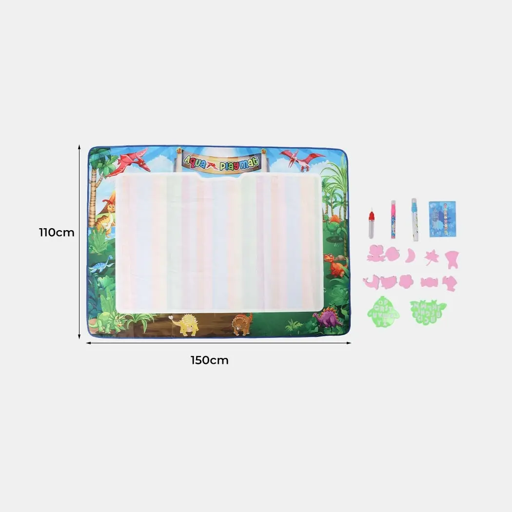 Kids Drawing Mat Aqua Doodle Board Water Painting Writing Magic Educational Toy