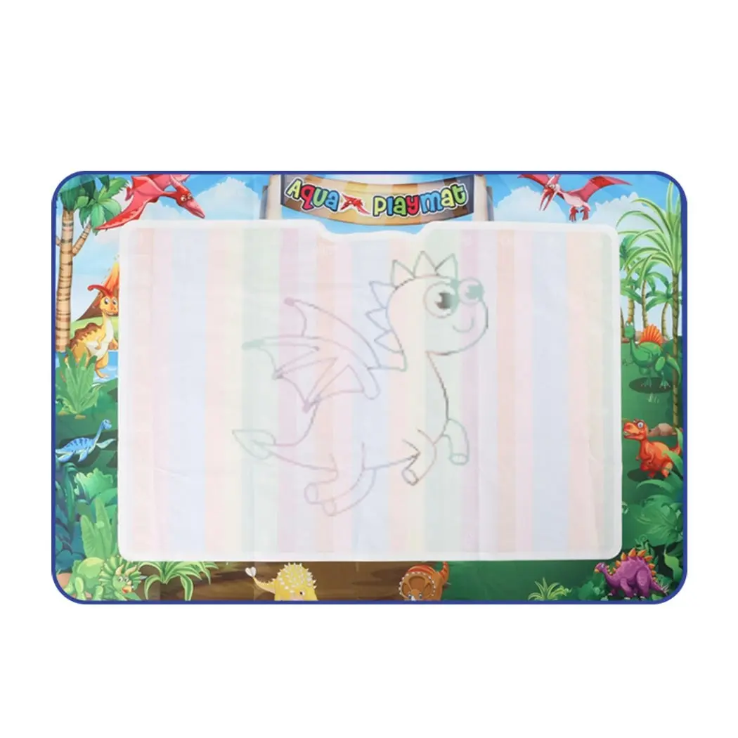 Kids Drawing Mat Aqua Doodle Board Water Painting Writing Magic Educational Toy