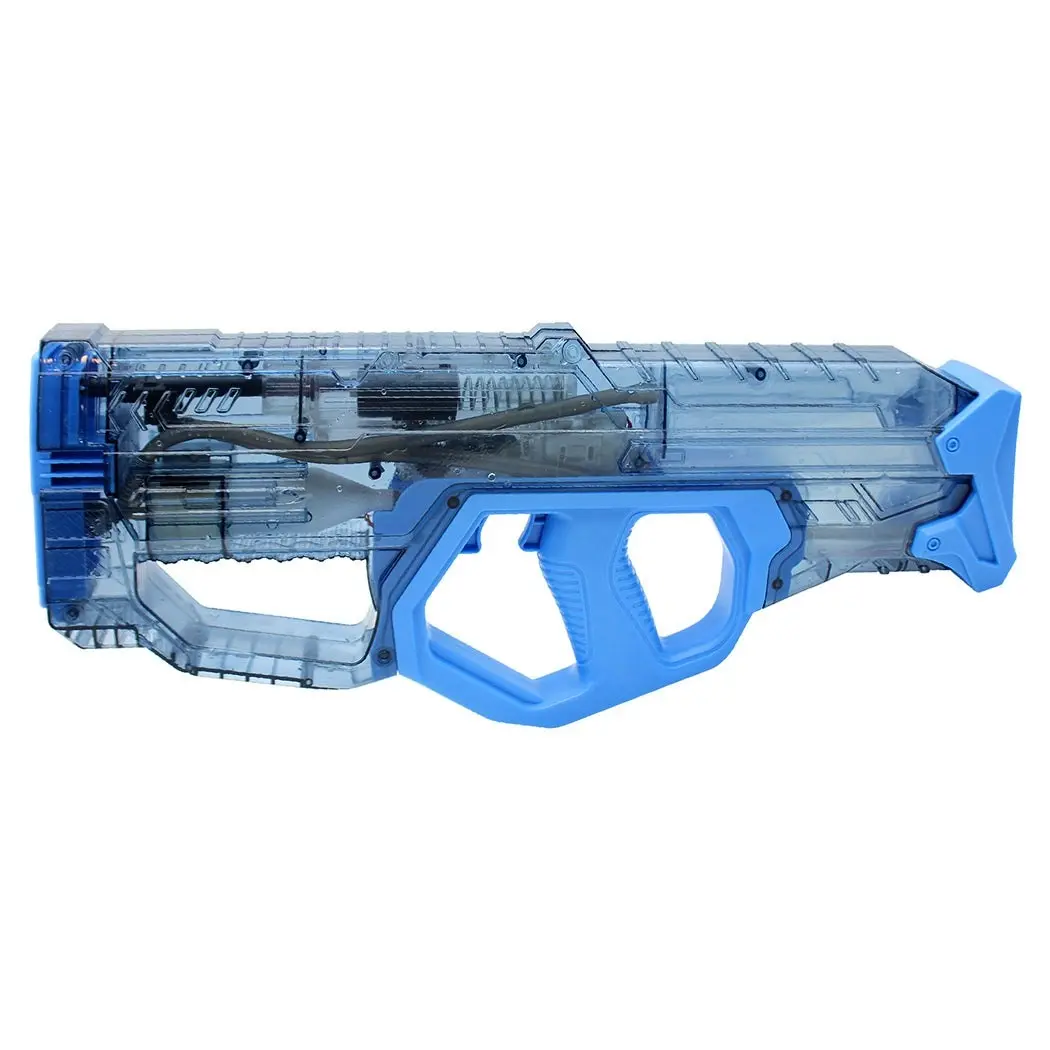 BoPeep Electric Water Gun Auto Squirt Blaster Soaker Toys Outdoor Summer Blue