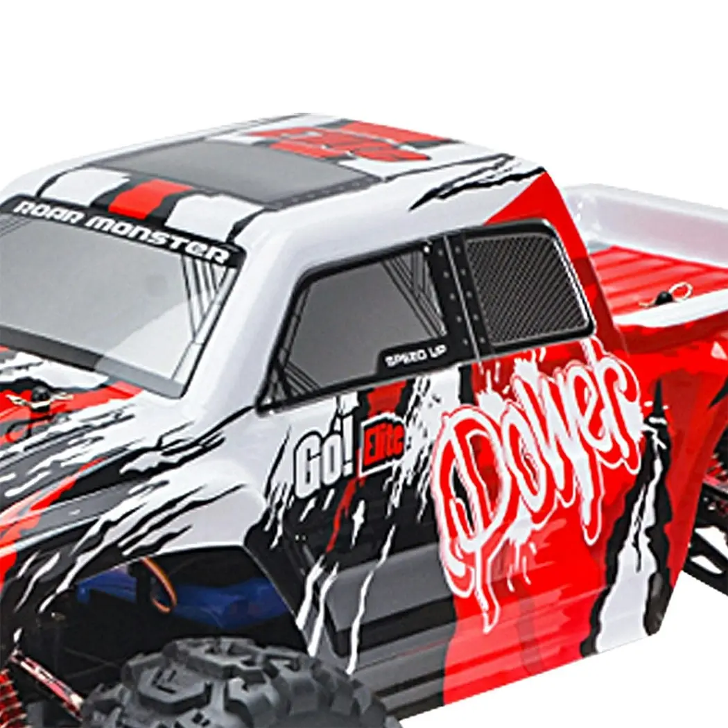 Centra RC Car 1:8 4WD Off-Road Racing Brushed Motor 2.4GHz Remote Control Red