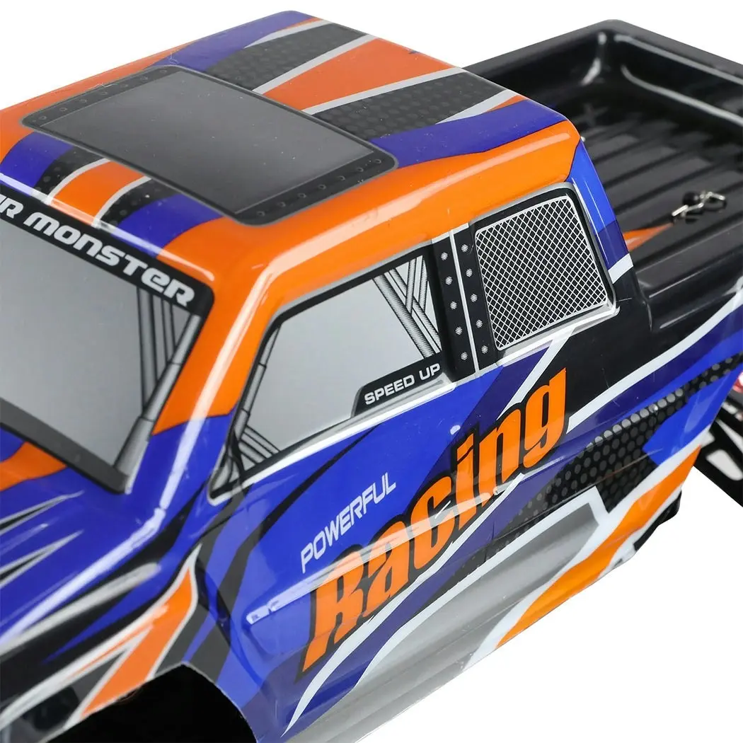 Centra RC Car 1:8 4WD Off-Road Racing Brushed Motor 2.4GHz Remote Control Blue