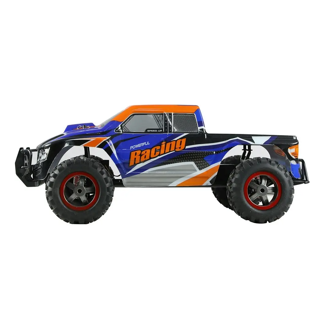 Centra RC Car 1:8 4WD Off-Road Racing Brushed Motor 2.4GHz Remote Control Blue